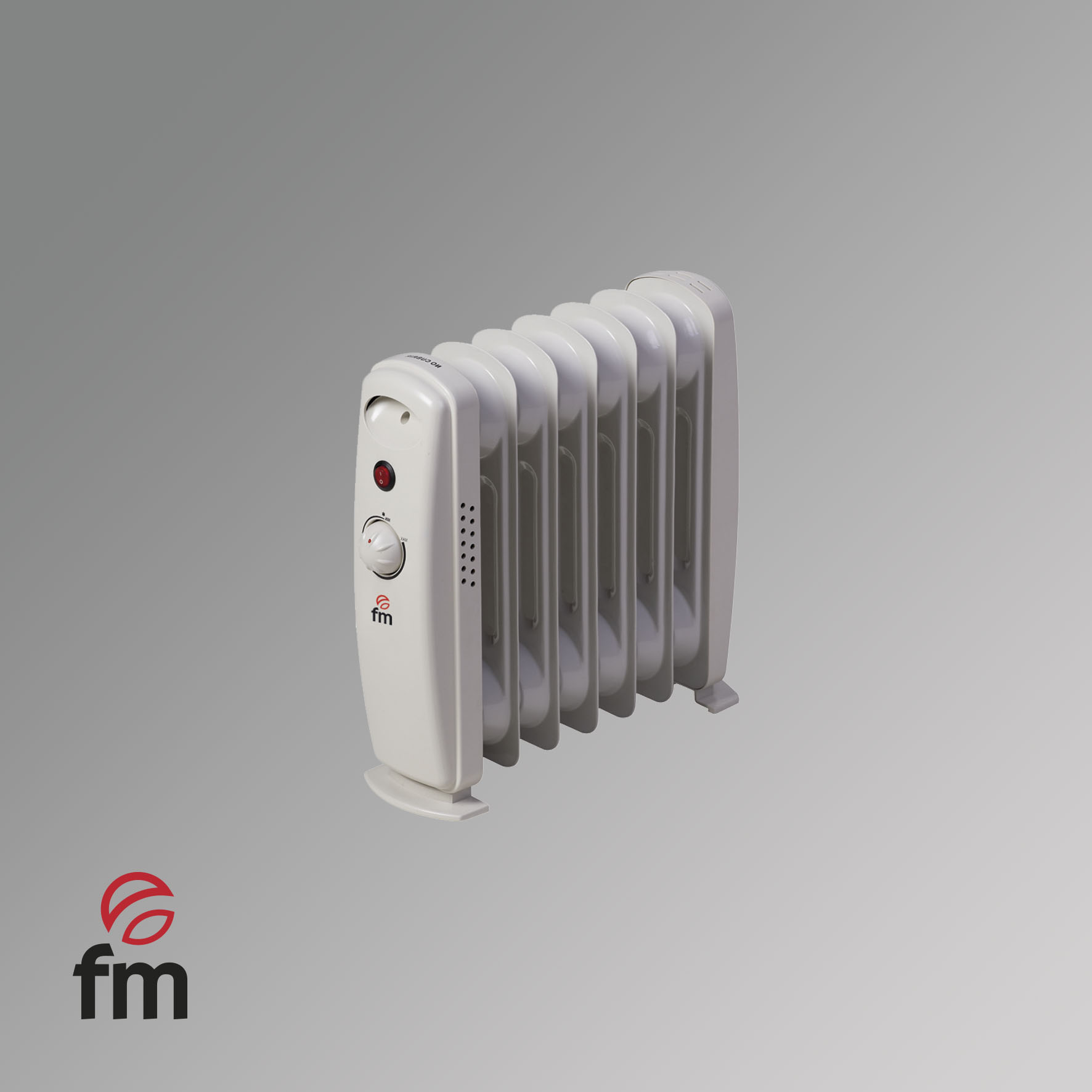Emisor térmico de placa cerámica 900W de bajo consumo y control WIFI