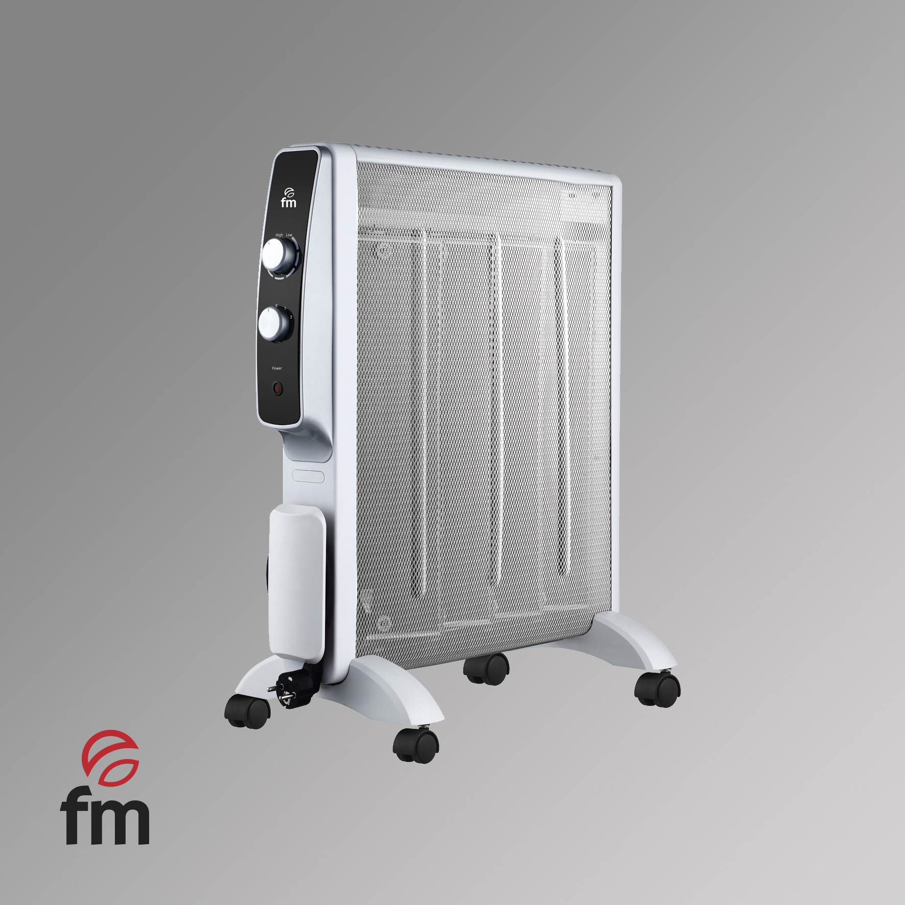 Chollo de hoy  Fm rm15 mica radiador (mica) 1500w calefactores  8427561006418